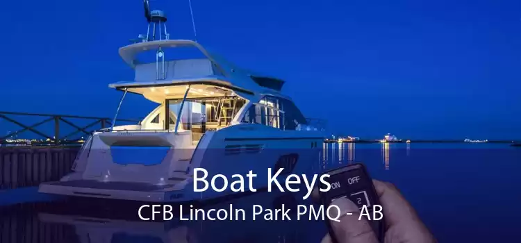 Boat Keys CFB Lincoln Park PMQ - AB