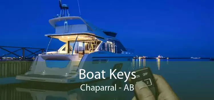 Boat Keys Chaparral - AB