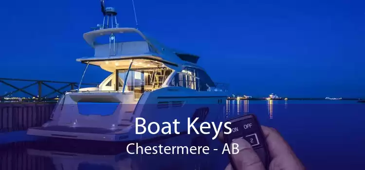 Boat Keys Chestermere - AB