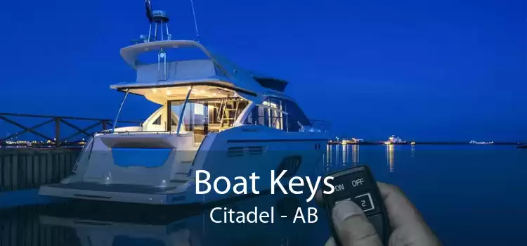 Boat Keys Citadel - AB