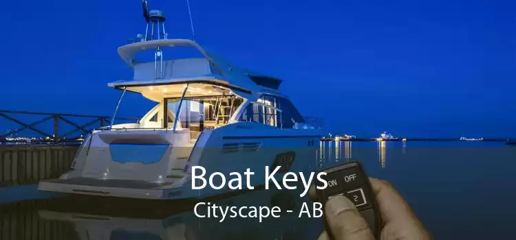 Boat Keys Cityscape - AB