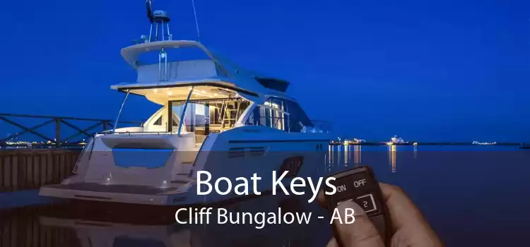 Boat Keys Cliff Bungalow - AB