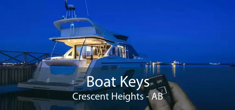 Boat Keys Crescent Heights - AB
