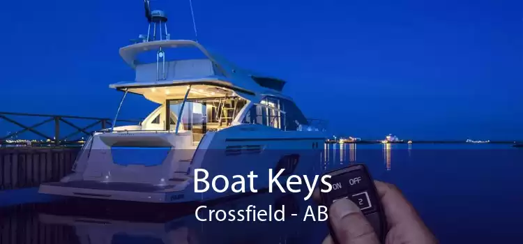 Boat Keys Crossfield - AB