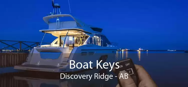 Boat Keys Discovery Ridge - AB