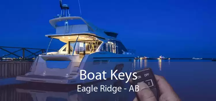 Boat Keys Eagle Ridge - AB