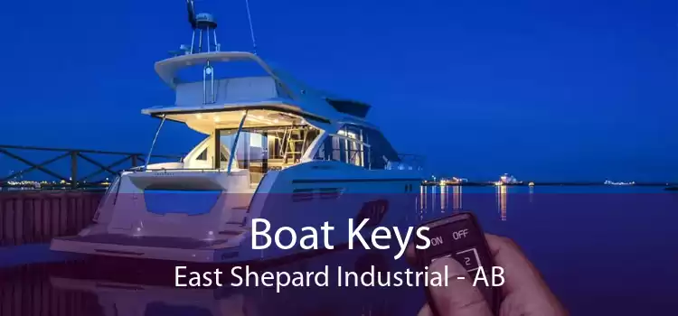 Boat Keys East Shepard Industrial - AB