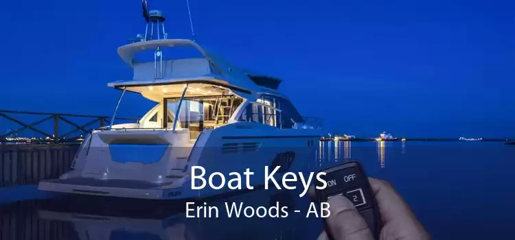 Boat Keys Erin Woods - AB