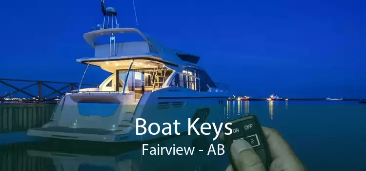 Boat Keys Fairview - AB