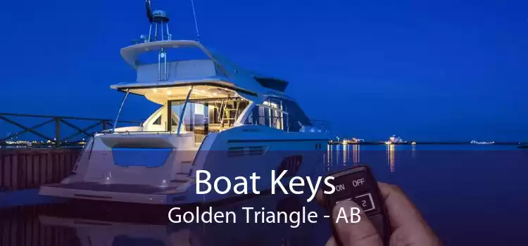 Boat Keys Golden Triangle - AB