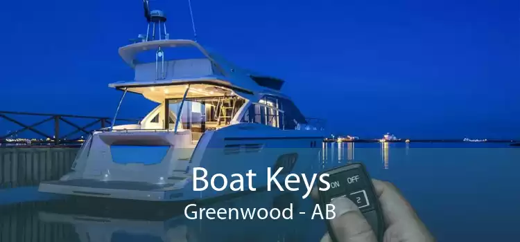 Boat Keys Greenwood - AB