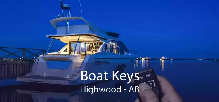 Boat Keys Highwood - AB