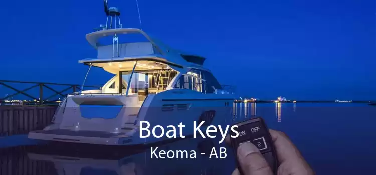 Boat Keys Keoma - AB