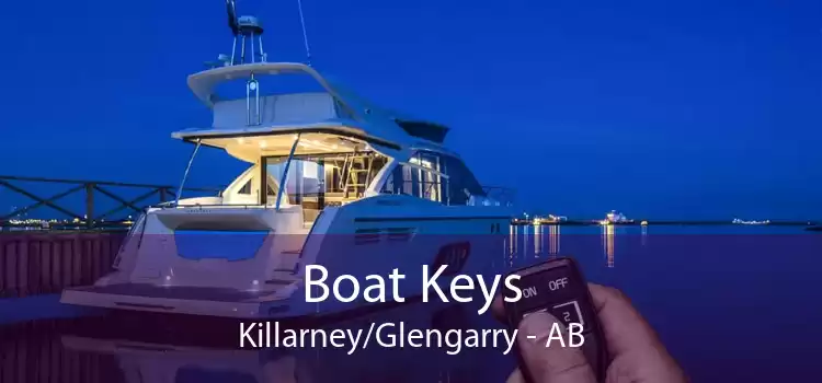 Boat Keys Killarney/Glengarry - AB