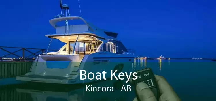 Boat Keys Kincora - AB