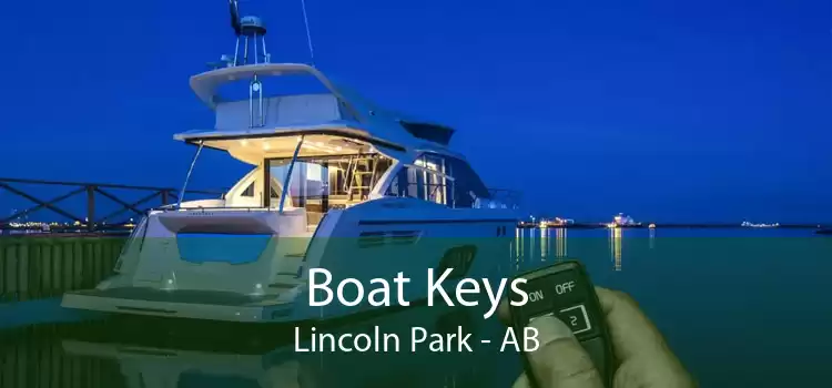 Boat Keys Lincoln Park - AB