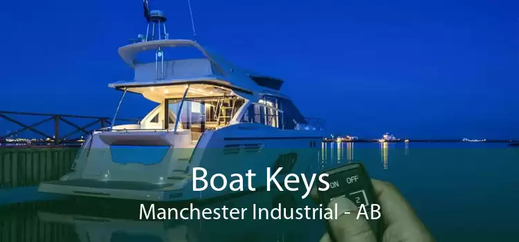 Boat Keys Manchester Industrial - AB