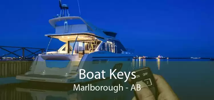 Boat Keys Marlborough - AB