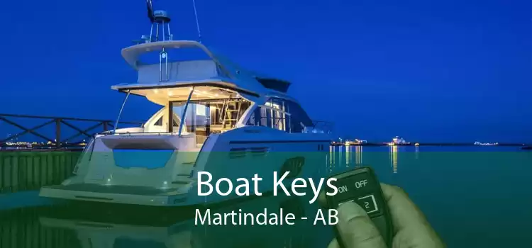 Boat Keys Martindale - AB