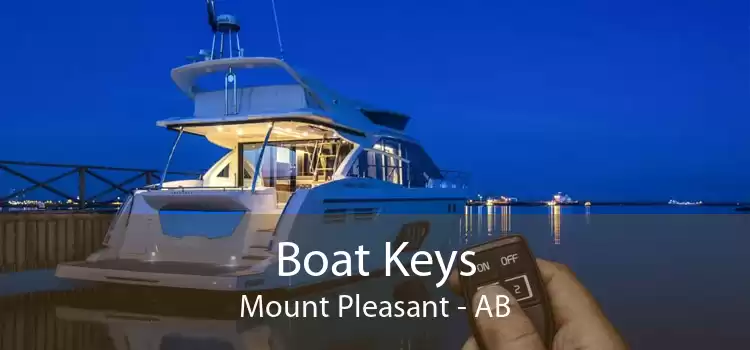 Boat Keys Mount Pleasant - AB