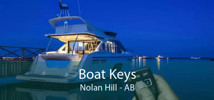 Boat Keys Nolan Hill - AB
