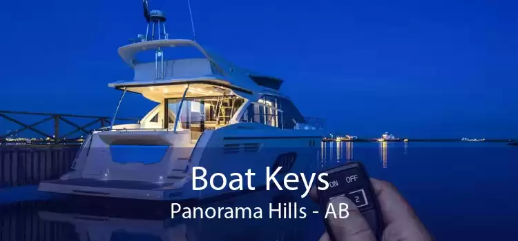 Boat Keys Panorama Hills - AB
