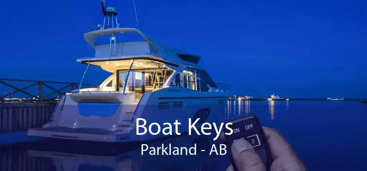 Boat Keys Parkland - AB