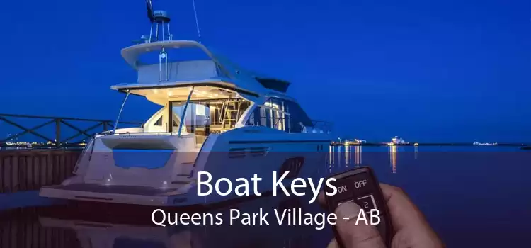 Boat Keys Queens Park Village - AB