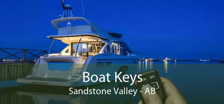 Boat Keys Sandstone Valley - AB