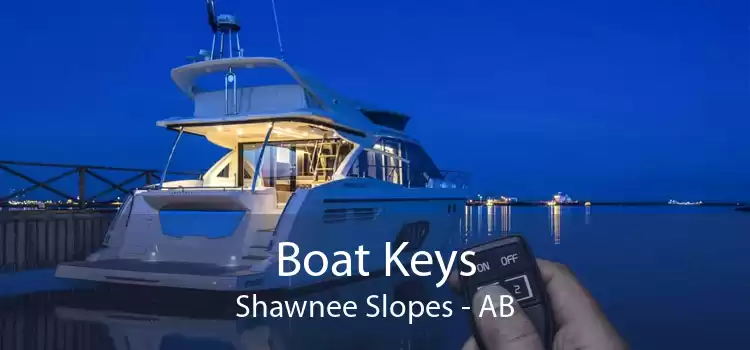 Boat Keys Shawnee Slopes - AB