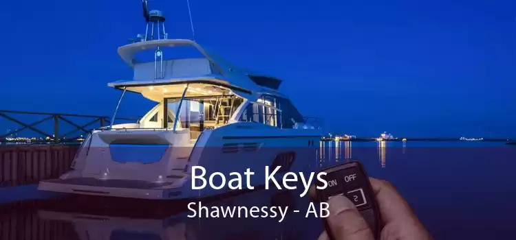 Boat Keys Shawnessy - AB