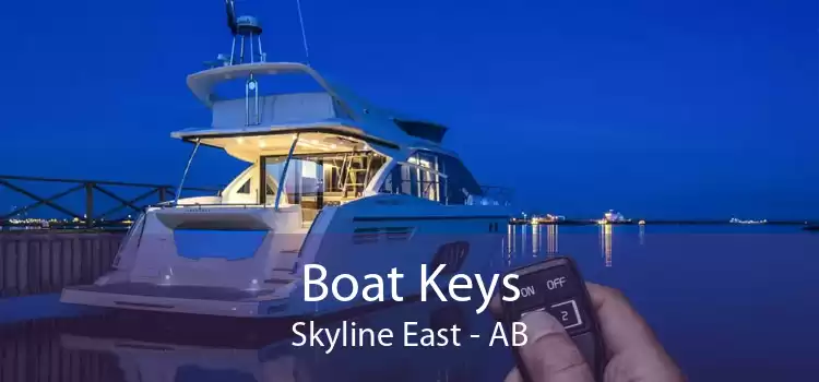 Boat Keys Skyline East - AB