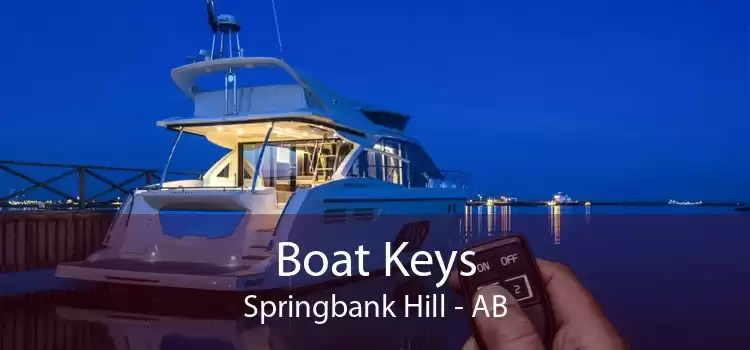 Boat Keys Springbank Hill - AB