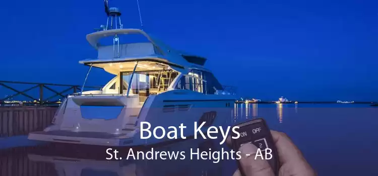 Boat Keys St. Andrews Heights - AB