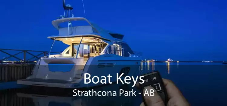 Boat Keys Strathcona Park - AB