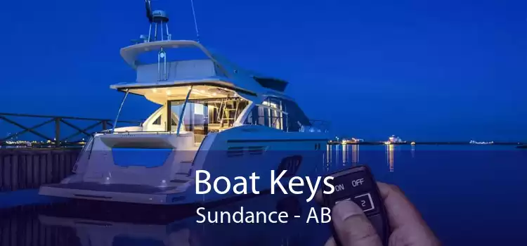 Boat Keys Sundance - AB
