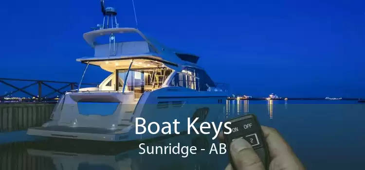 Boat Keys Sunridge - AB