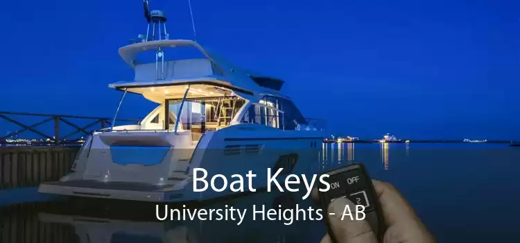Boat Keys University Heights - AB