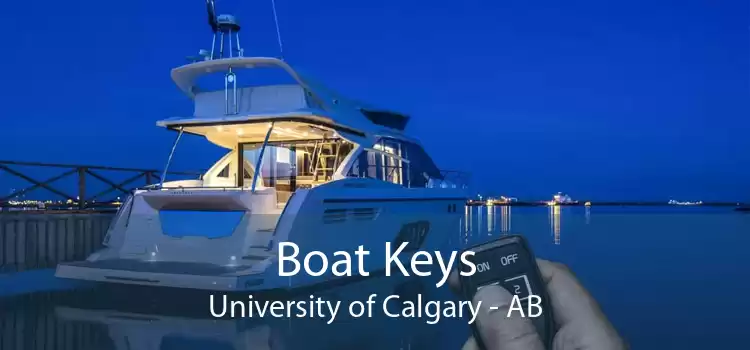 Boat Keys University of Calgary - AB
