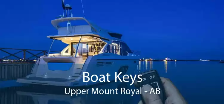 Boat Keys Upper Mount Royal - AB