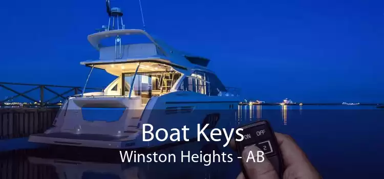 Boat Keys Winston Heights - AB