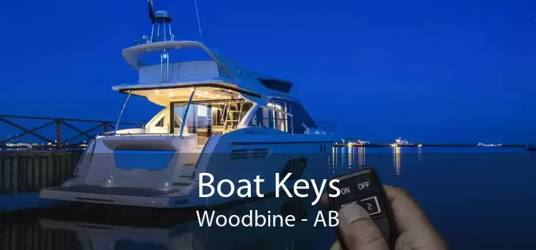 Boat Keys Woodbine - AB