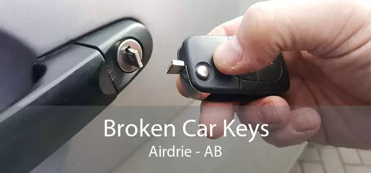 Broken Car Keys Airdrie - AB
