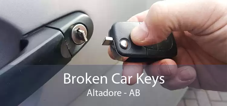 Broken Car Keys Altadore - AB