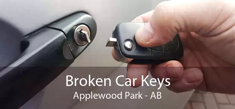 Broken Car Keys Applewood Park - AB