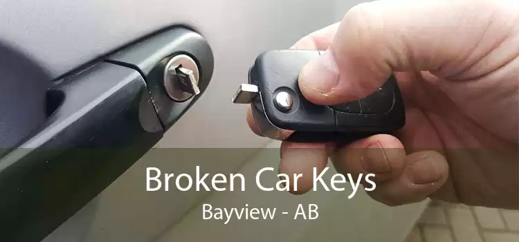 Broken Car Keys Bayview - AB