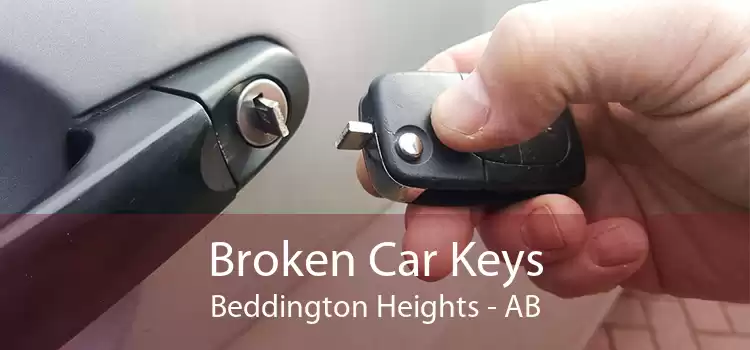 Broken Car Keys Beddington Heights - AB