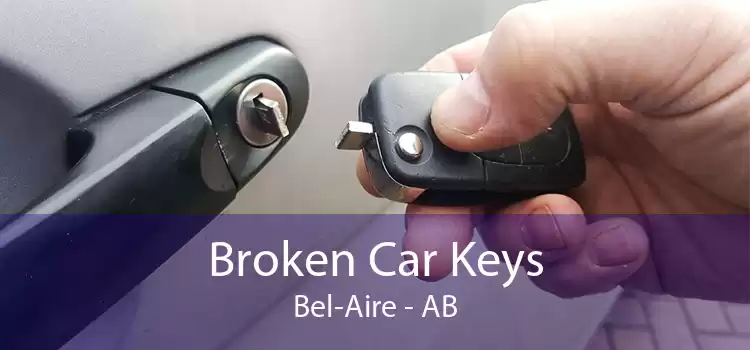 Broken Car Keys Bel-Aire - AB