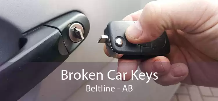 Broken Car Keys Beltline - AB