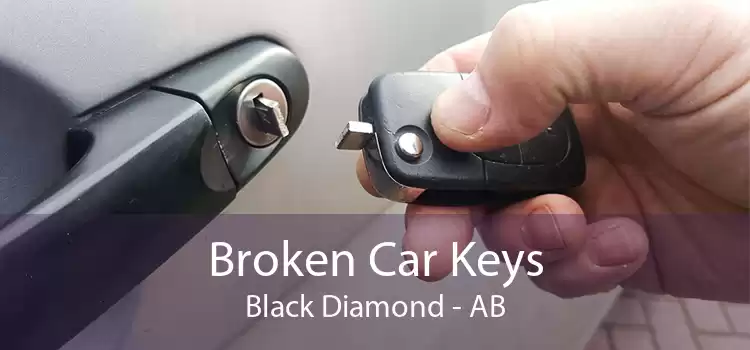 Broken Car Keys Black Diamond - AB